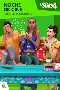 Los Sims 4: Noche de Cine
